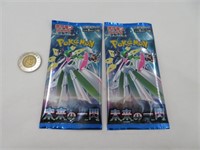 2 pack de cartes Pokémon Japonaise