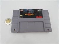 Mortal Kombat II , jeu de Super Nintendo SNES