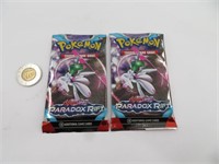 2 pack de cartes Pokémon neufs