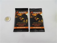 2 Booster Pack Magic The Gathering, Midnight Hunt