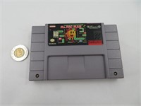 Ms Pac-Man , jeu de Super Nintendo SNES