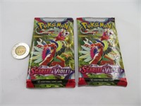 2 pack de cartes Pokémon neufs