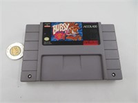 Bubsy , jeu de Super Nintendo SNES
