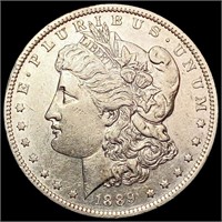 1889-O Morgan Silver Dollar CLOSELY UNCIRCULATED