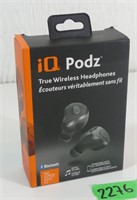 IQ Podz Wireless headphones - New
