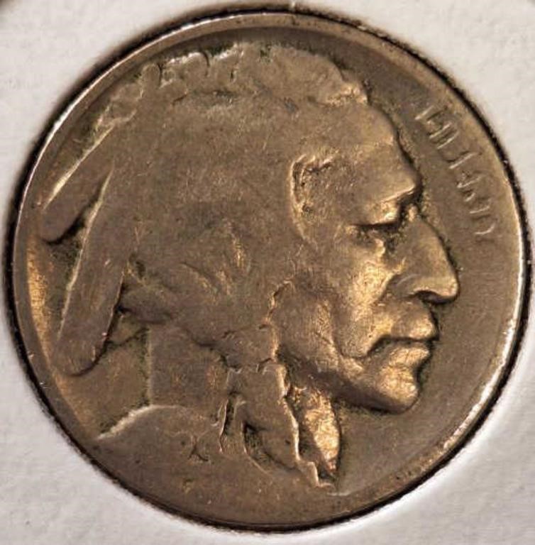 1929 Buffalo nickel