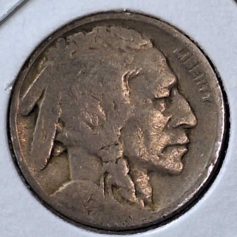 1923 Buffalo nickel