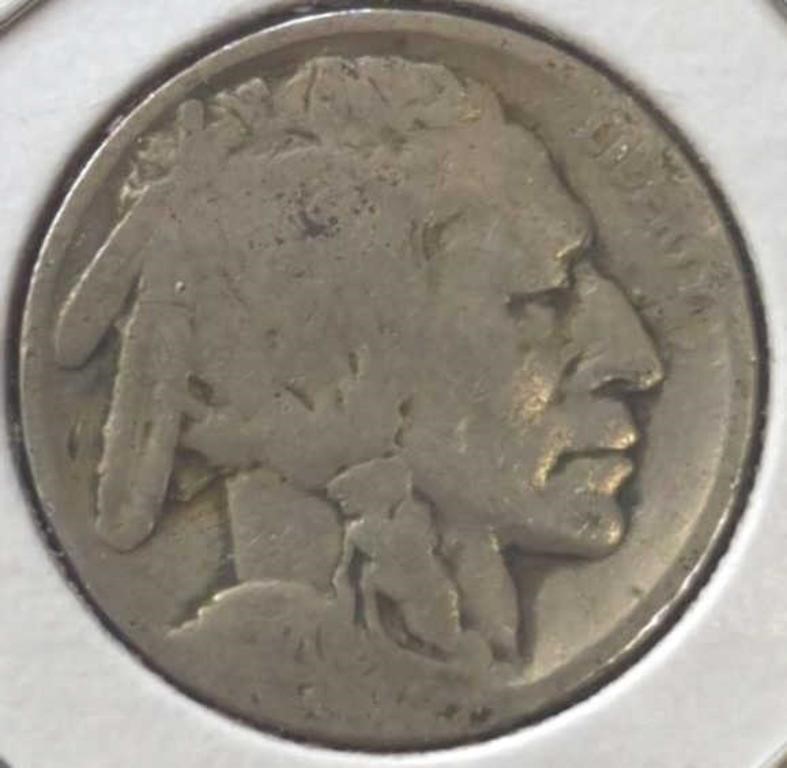 1920 Buffalo nickel