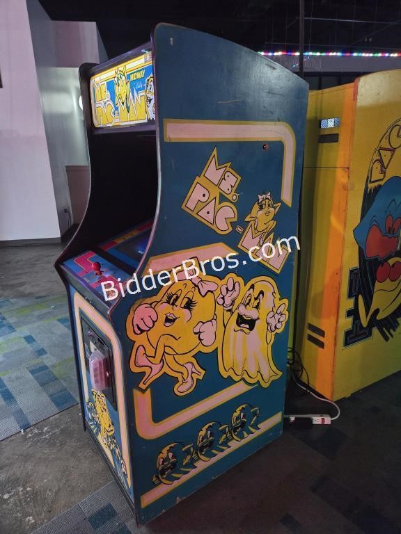 CLASSIC: Ms Pacman Arcade