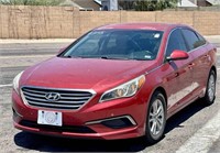 2017 Hyundai Sonata 4 Door Sedan