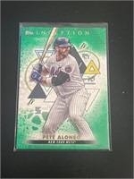 Pete Alonso Inception Green