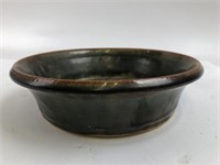 Vintage Signed Collins Studio Pottery Bowl