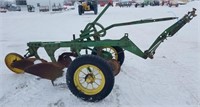 John Deere 44 2-Bottom Plow