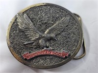 The Great American buckle Co, The Eagle belt