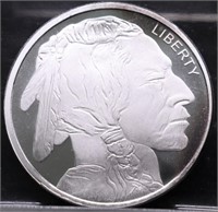 1 OZ .999 SILVER ROUND