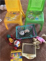 Children’s chairs and more