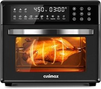 CUSIMAX Air Fryer Oven, 13-in-1 Convection Oven,