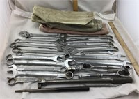 Various Wrenches with Three Incomplete Sets