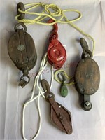 Assortment of Pulleys