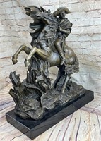 Large Napoleon Bonaparte Bronze Sculpture Statue