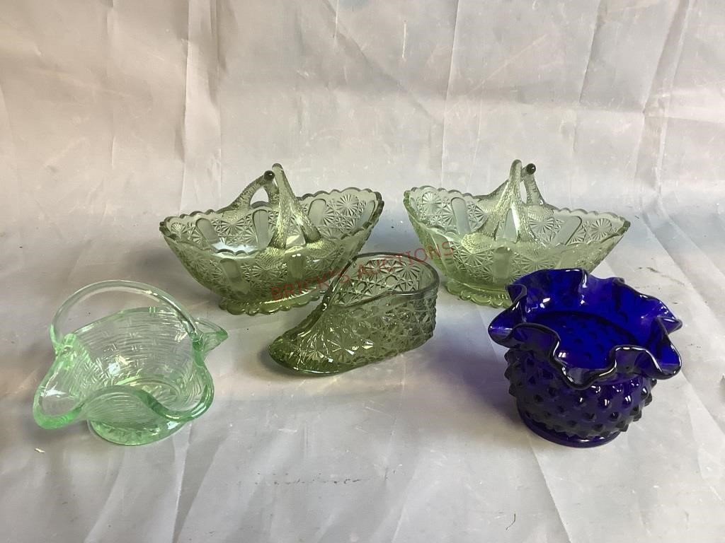 Decorative Fenton Glassware and More