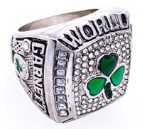 NBA Replica Player Ring -GARNETT 2008 World Champi