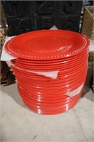 COLLECTION OF MELAMINE PLATES
