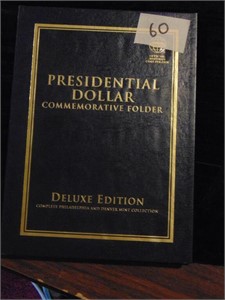 Presidential Dollar Comm. Folder