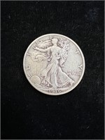 1936 Walking Liberty Half Dollar