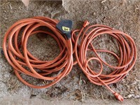 PAIR OF EXTENSION CORDS