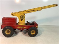 NY-LINT Toys Crane, Missing Parts, 13in X 20 Long