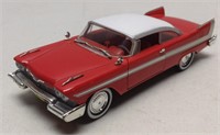 Die-Cast Plymouth
Measures approximately 7-1/4"