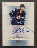 Dylan Samberg 2022-23 SP Authentic Future Watch