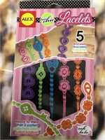 Alex Lacelets 5 bracelets -new Ready to Wear