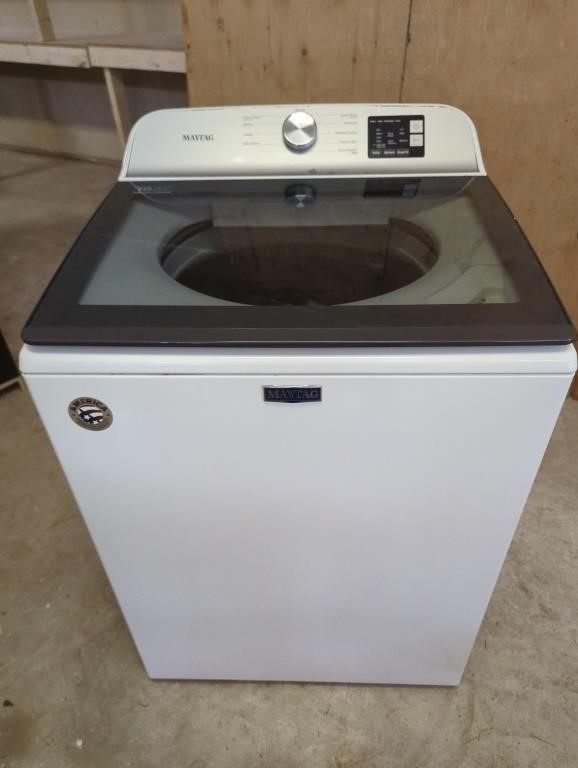 Maytag Washing Machine, Tested  42" Tall , 27