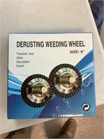 Derusting Weeding Wheel
