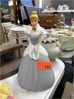 CINDERELLA DISNEY COIN BANK