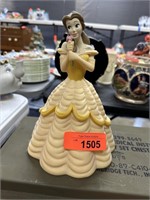 BELLE BEAUTY & THE BEAST COIN BANK