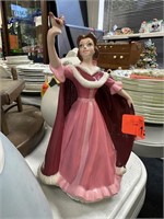 BELLE DISNEY BEAUTY & THE BEAST MUSICAL FIGURE