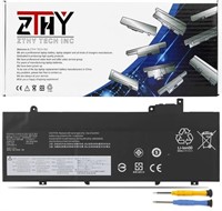 ZTHY L17L3P71 Laptop Battery Compatible with Lenov