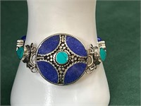 Tibetan silver beautiful bracelet