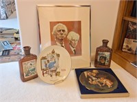 Norman Rockwell Plates, Photo