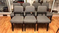 Vintage Steel Case Chairs Model 233