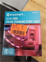 EcoSmart 32.8 ft. Indoor RGB LED Color Changing St