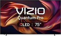 VIZIO 75-inch Quantum Pro 4K QLED 120Hz Smart TV