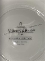 White ceramic pedestal by Villeroy and Boch and