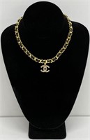 CHANEL NECKLACE COCO PENDANT