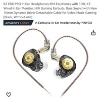 KZ EDX PRO in Ear Headphones