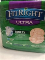 Fit Right Ultra Briefs (3x20)