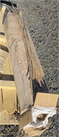 1 box of 4' long plant support sticks